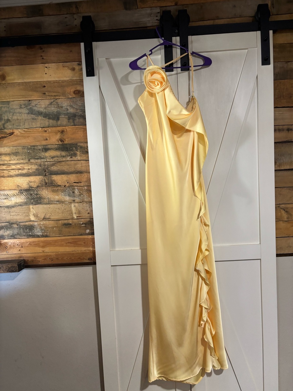 Petal & Pup one shoulder dress - Picture 2 of 6
